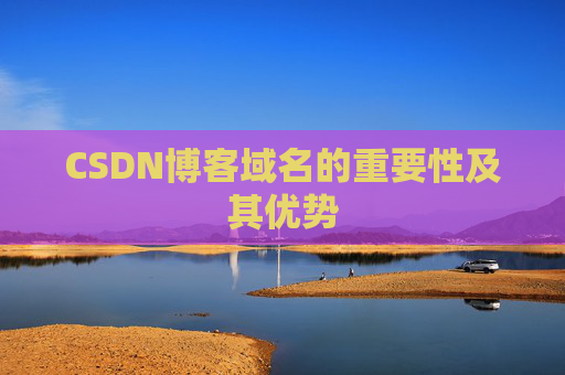 CSDN博客域名的重要性及其优势